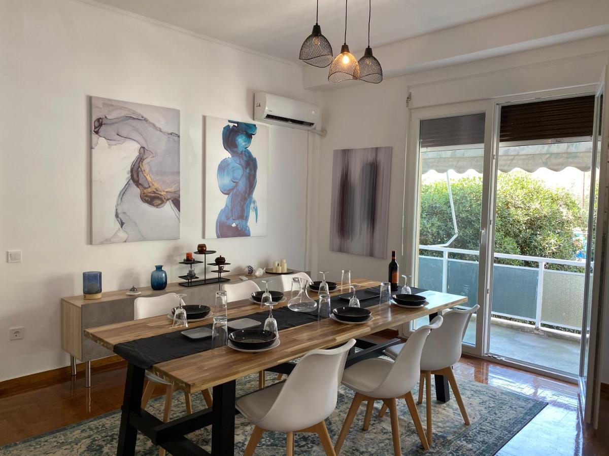 Galaxy Home Spacious & Renovated Apartment Atenas Exterior foto