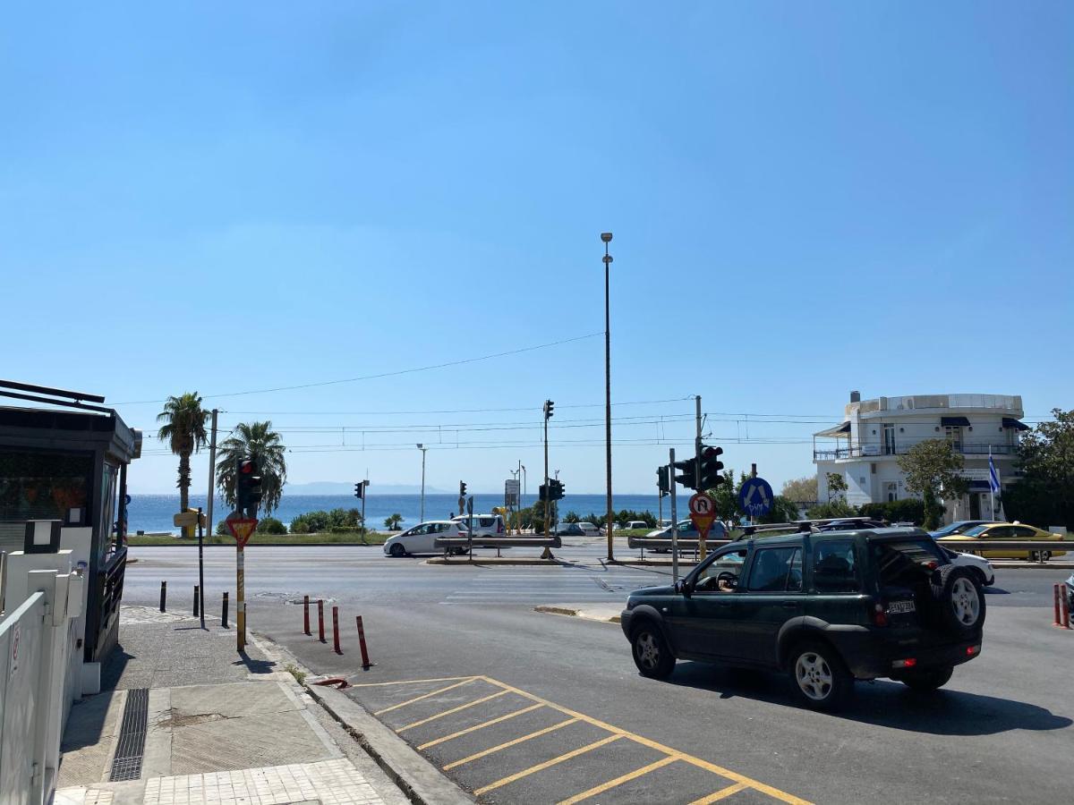 Galaxy Home Spacious & Renovated Apartment Atenas Exterior foto